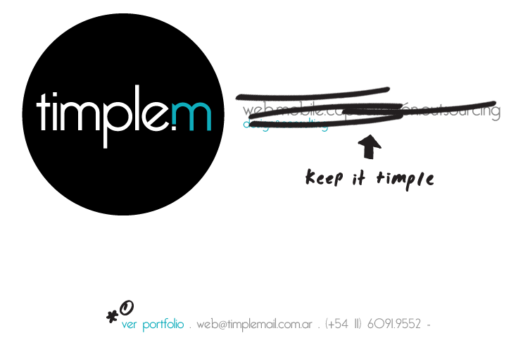timple.m | diseño y consultoría multimedia